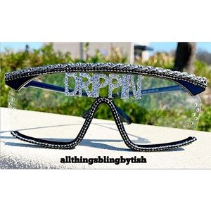 Bling “DRIPPIN” Sunglasses